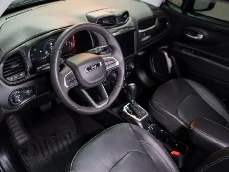 JEEP Renegade 1.3 16V 4P FLEX T270 LONGITUDE TURBO AUTOMÁTICO, Foto 4 JEEP Renegade 1.3 16V 4P FLEX T270 LONGITUDE TURBO AUTOMÁTICO, Foto 4