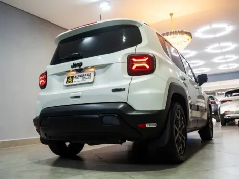 JEEP Renegade 1.3 16V 4P FLEX T270 LONGITUDE TURBO AUTOMÁTICO, Foto 10 JEEP Renegade 1.3 16V 4P FLEX T270 LONGITUDE TURBO AUTOMÁTICO, Foto 10