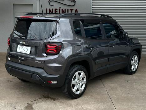 JEEP Renegade 1.3 16V 4P FLEX T270 SPORT TURBO AUTOMTICO, Foto 4