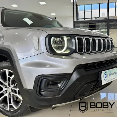 JEEP Renegade 1.3 16V 4P FLEX T270 LONGITUDE TURBO AUTOMTICO, Foto 9