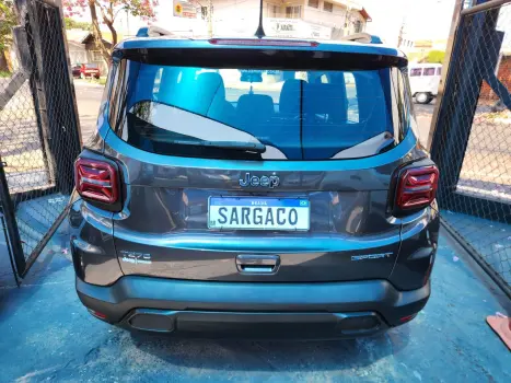 JEEP Renegade 1.3 16V 4P FLEX T270 SPORT TURBO AUTOMTICO, Foto 6