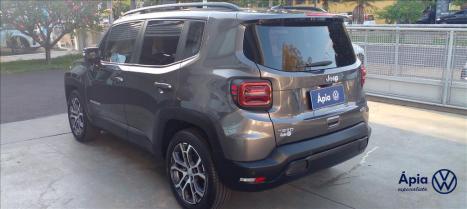 JEEP Renegade 1.3 16V 4P FLEX T270 LONGITUDE TURBO AUTOM�TICO, Foto 8