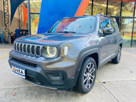 JEEP Renegade 1.3 16V 4P FLEX T270 LONGITUDE TURBO AUTOM�TICO, Foto 3