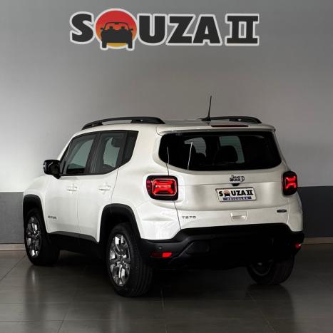 JEEP Renegade 1.3 16V 4P FLEX T270 LONGITUDE TURBO AUTOM�TICO, Foto 4