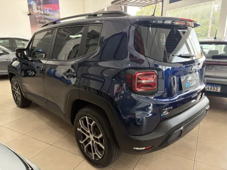 JEEP Renegade 1.3 16V 4P FLEX T270 LONGITUDE TURBO AUTOM�TICO, Foto 9