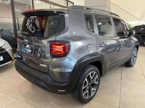 JEEP Renegade 1.3 16V 4P FLEX T270 LONGITUDE TURBO AUTOM�TICO, Foto 8