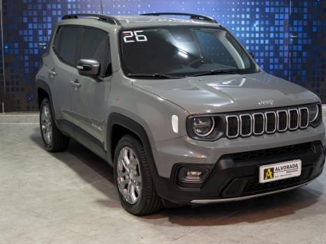 JEEP Renegade 1.3 16V 4P FLEX T270 LONGITUDE TURBO AUTOM�TICO, Foto 2
