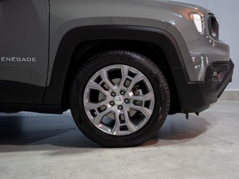 JEEP Renegade 1.3 16V 4P FLEX T270 LONGITUDE TURBO AUTOM�TICO, Foto 4