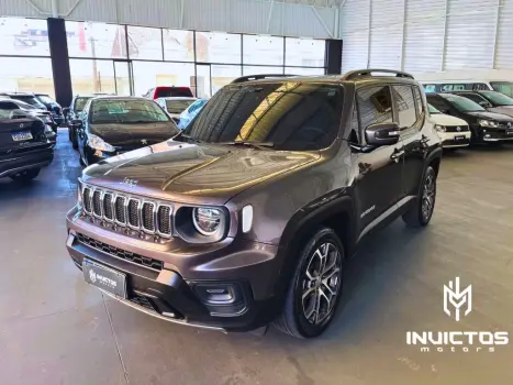 JEEP Renegade 1.3 16V 4P FLEX T270 LONGITUDE TURBO AUTOM�TICO, Foto 1