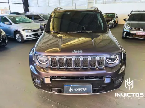 JEEP Renegade 1.3 16V 4P FLEX T270 LONGITUDE TURBO AUTOM�TICO, Foto 2