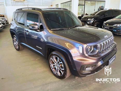 JEEP Renegade 1.3 16V 4P FLEX T270 LONGITUDE TURBO AUTOM�TICO, Foto 3
