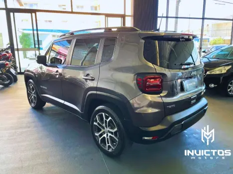 JEEP Renegade 1.3 16V 4P FLEX T270 LONGITUDE TURBO AUTOM�TICO, Foto 4