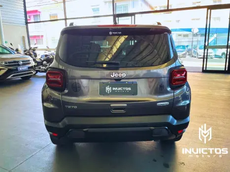 JEEP Renegade 1.3 16V 4P FLEX T270 LONGITUDE TURBO AUTOM�TICO, Foto 5