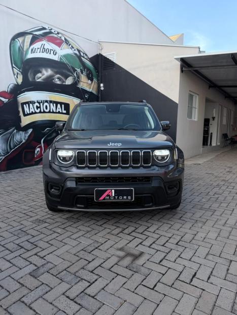 JEEP Renegade 1.3 16V 4P FLEX T270 LONGITUDE TURBO AUTOM�TICO, Foto 3