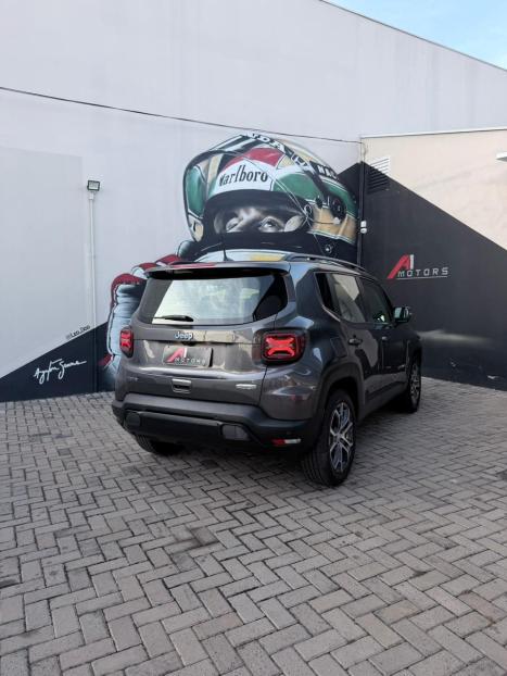 JEEP Renegade 1.3 16V 4P FLEX T270 LONGITUDE TURBO AUTOM�TICO, Foto 4