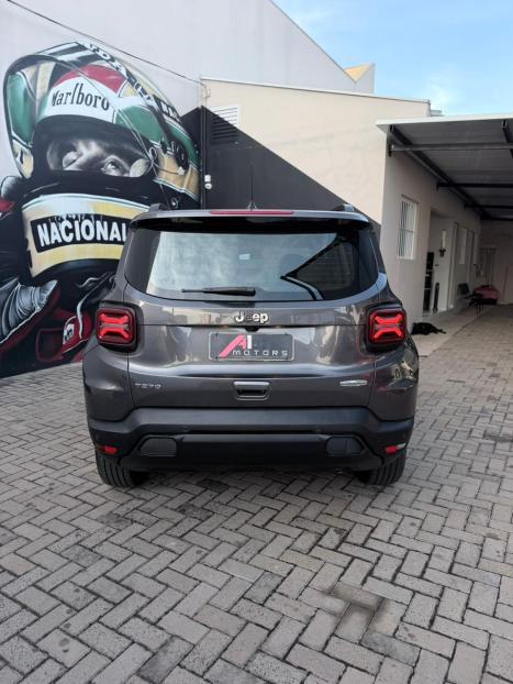 JEEP Renegade 1.3 16V 4P FLEX T270 LONGITUDE TURBO AUTOM�TICO, Foto 5