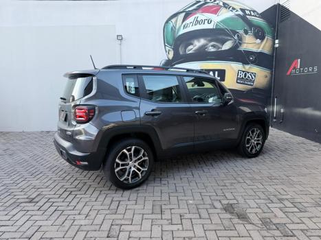 JEEP Renegade 1.3 16V 4P FLEX T270 LONGITUDE TURBO AUTOM�TICO, Foto 6