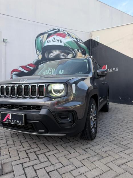 JEEP Renegade 1.3 16V 4P FLEX T270 LONGITUDE TURBO AUTOM�TICO, Foto 7