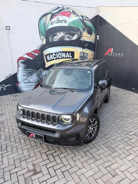 JEEP Renegade 1.3 16V 4P FLEX T270 LONGITUDE TURBO AUTOM�TICO, Foto 8