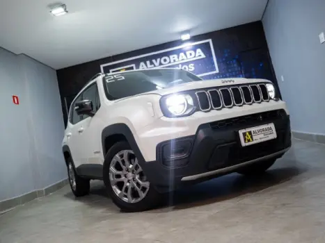 JEEP Renegade 1.3 16V 4P FLEX T270 LONGITUDE TURBO AUTOM�TICO, Foto 2