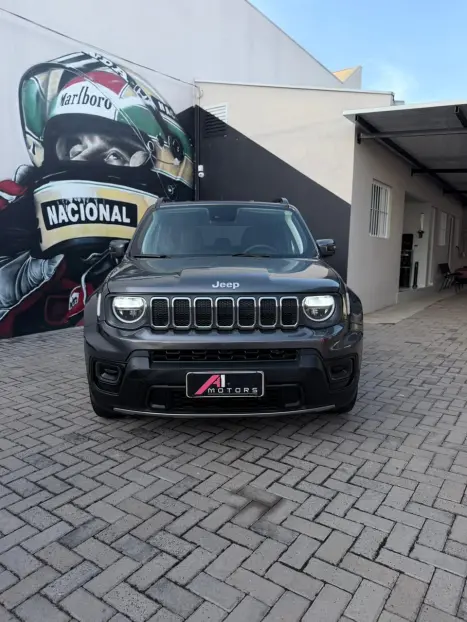 JEEP Renegade 1.3 16V 4P FLEX T270 LONGITUDE TURBO AUTOM�TICO, Foto 3
