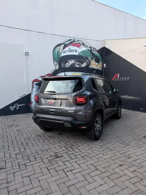 JEEP Renegade 1.3 16V 4P FLEX T270 LONGITUDE TURBO AUTOM�TICO, Foto 4