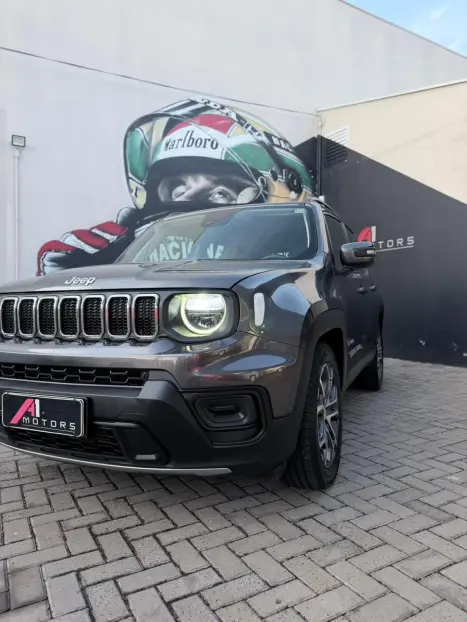 JEEP Renegade 1.3 16V 4P FLEX T270 LONGITUDE TURBO AUTOM�TICO, Foto 7