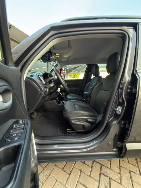 JEEP Renegade 1.3 16V 4P FLEX T270 LONGITUDE TURBO AUTOM�TICO, Foto 12