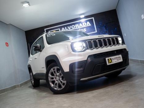 JEEP Renegade 1.3 16V 4P FLEX T270 LONGITUDE TURBO AUTOM�TICO, Foto 4