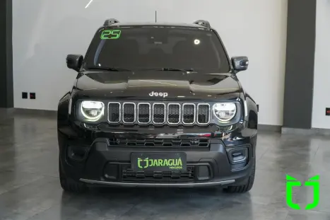 JEEP Renegade 1.3 16V 4P FLEX T270 LONGITUDE TURBO AUTOM�TICO, Foto 2