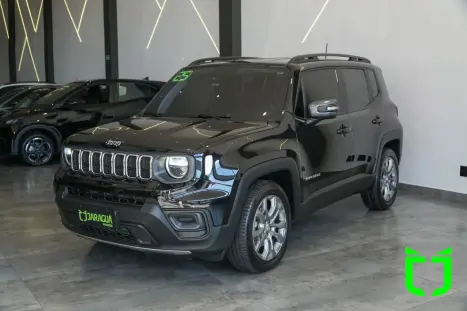 JEEP Renegade 1.3 16V 4P FLEX T270 LONGITUDE TURBO AUTOM�TICO, Foto 3
