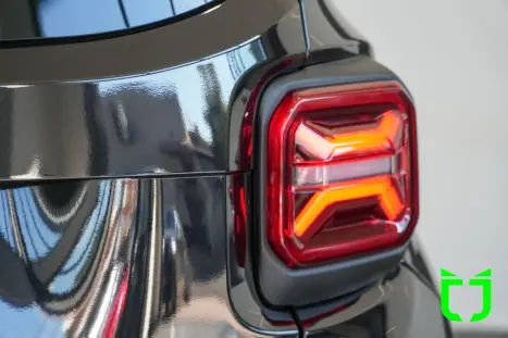 JEEP Renegade 1.3 16V 4P FLEX T270 LONGITUDE TURBO AUTOM�TICO, Foto 8