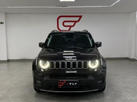 JEEP Renegade 1.3 16V 4P FLEX T270 LONGITUDE TURBO AUTOM�TICO, Foto 3