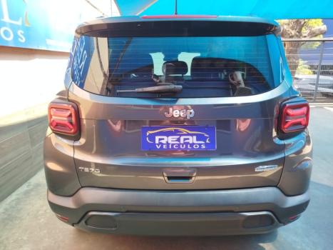 JEEP Renegade 1.3 16V 4P FLEX T270 LONGITUDE TURBO AUTOMÁTICO, Foto 10