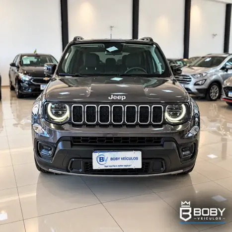 JEEP Renegade 1.3 16V 4P FLEX T270 LONGITUDE NIGHT EAGLE TURBO AUTOMÁTICO, Foto 2