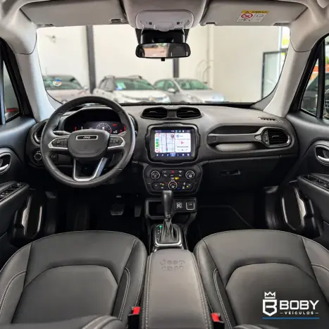 JEEP Renegade 1.3 16V 4P FLEX T270 LONGITUDE NIGHT EAGLE TURBO AUTOMÁTICO, Foto 3