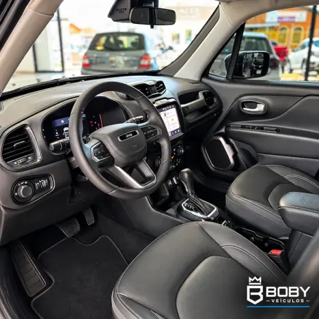 JEEP Renegade 1.3 16V 4P FLEX T270 LONGITUDE NIGHT EAGLE TURBO AUTOMÁTICO, Foto 5