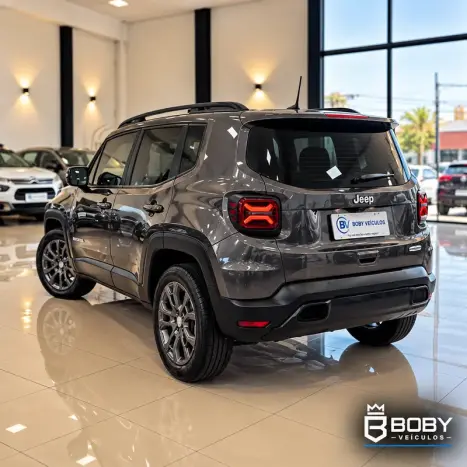 JEEP Renegade 1.3 16V 4P FLEX T270 LONGITUDE NIGHT EAGLE TURBO AUTOMÁTICO, Foto 10