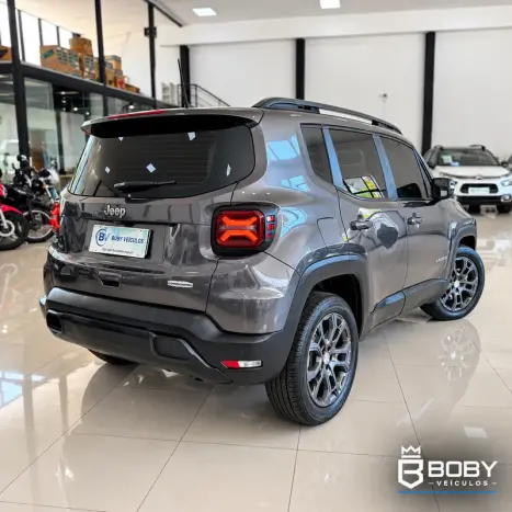JEEP Renegade 1.3 16V 4P FLEX T270 LONGITUDE NIGHT EAGLE TURBO AUTOMÁTICO, Foto 12
