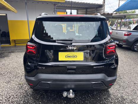 JEEP Renegade 1.3 16V 4P FLEX T270 SPORT TURBO AUTOMÁTICO, Foto 4