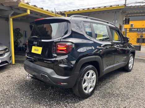 JEEP Renegade 1.3 16V 4P FLEX T270 SPORT TURBO AUTOMÁTICO, Foto 6