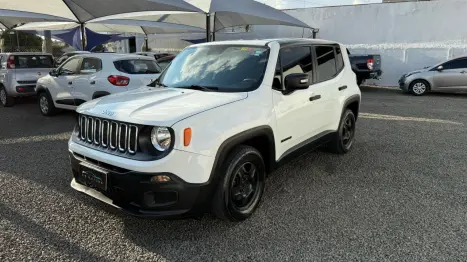 JEEP Renegade 1.8 16V 4P FLEX AUTOMÁTICO, Foto 3 JEEP Renegade 1.8 16V 4P FLEX AUTOMÁTICO, Foto 3