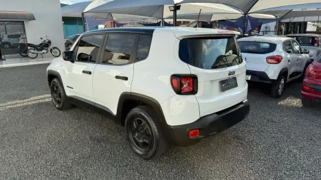 JEEP Renegade 1.8 16V 4P FLEX AUTOMÁTICO, Foto 4 JEEP Renegade 1.8 16V 4P FLEX AUTOMÁTICO, Foto 4