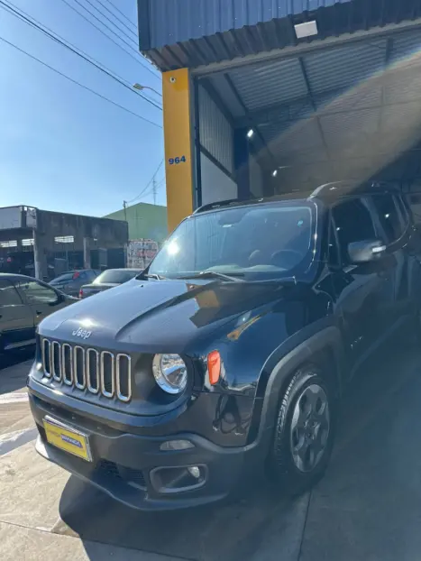 JEEP Renegade 1.8 16V 4P FLEX SPORT, Foto 1 JEEP Renegade 1.8 16V 4P FLEX SPORT, Foto 1