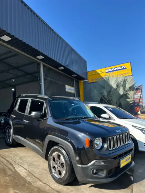 JEEP Renegade 1.8 16V 4P FLEX SPORT, Foto 2 JEEP Renegade 1.8 16V 4P FLEX SPORT, Foto 2