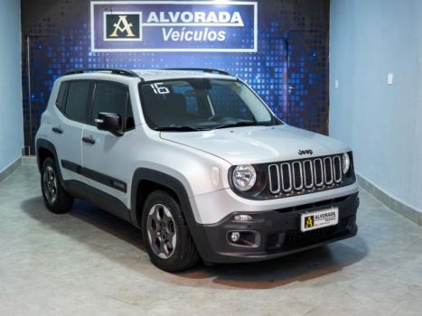 JEEP Renegade 1.8 16V 4P FLEX SPORT AUTOMÁTICO, Foto 2 JEEP Renegade 1.8 16V 4P FLEX SPORT AUTOMÁTICO, Foto 2