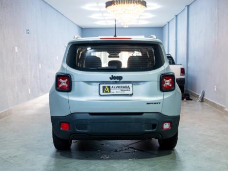 JEEP Renegade 1.8 16V 4P FLEX SPORT AUTOMÁTICO, Foto 6 JEEP Renegade 1.8 16V 4P FLEX SPORT AUTOMÁTICO, Foto 6