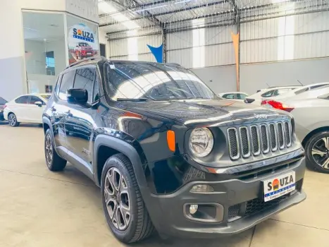 JEEP Renegade 1.8 16V 4P FLEX LONGITUDE AUTOM�TICO, Foto 2