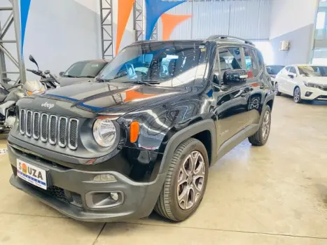 JEEP Renegade 1.8 16V 4P FLEX LONGITUDE AUTOM�TICO, Foto 3