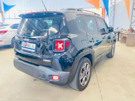 JEEP Renegade 1.8 16V 4P FLEX LONGITUDE AUTOM�TICO, Foto 7